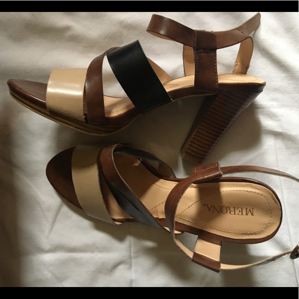 Merona dress sandals